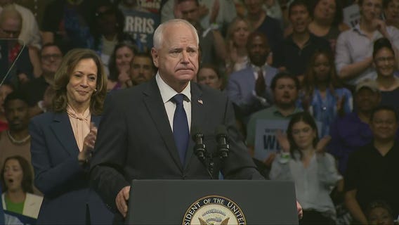 Tim Walz gets candid about IVF journey with wife