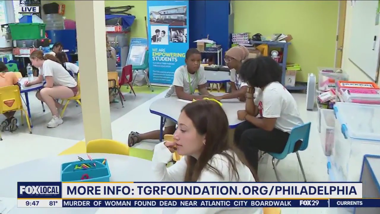 Summer camp aims to empower kids to pursue their passions