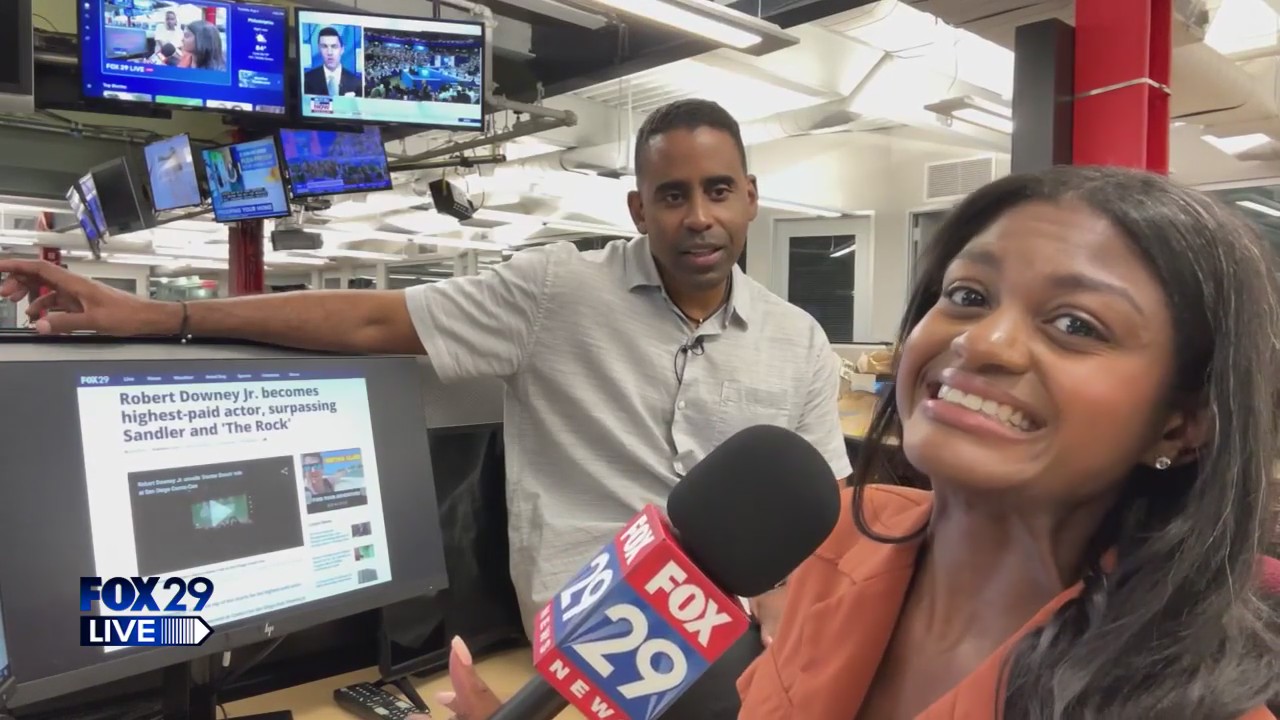 Kim K & Emma Roberts' stalker, Robert Downey Jr. & Chess fuels weight loss? | FOX 29 LIVE