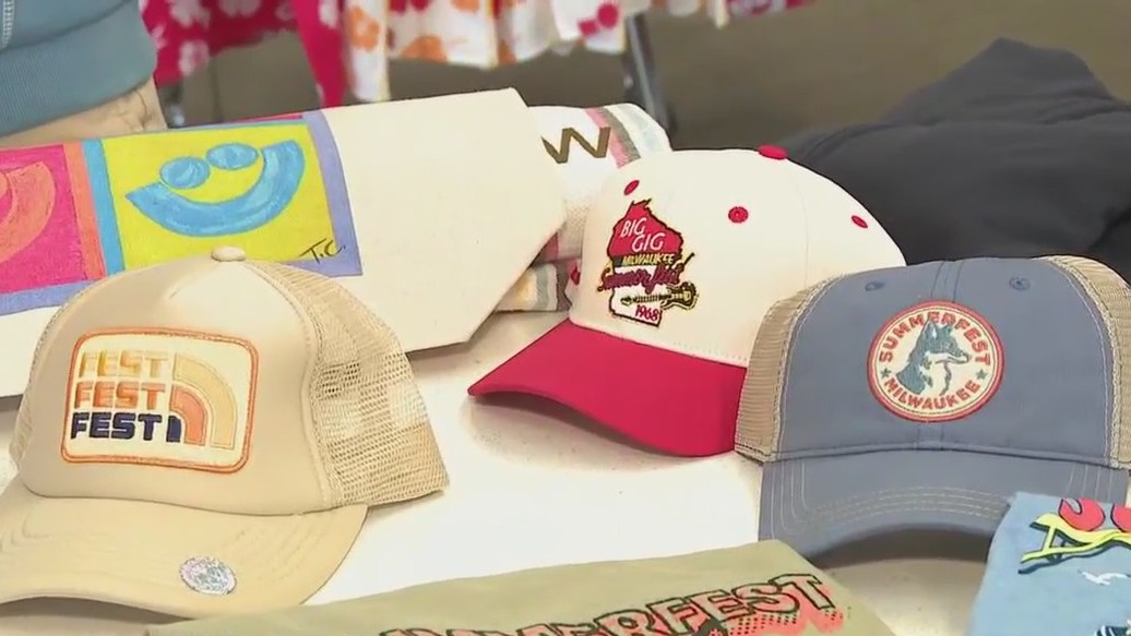 Summerfest merchandise is everywhere!