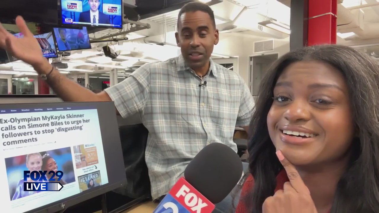 Kam's Korner: Skinner vs. Biles, Taylor Swift's concerts canceled & Nelly arrested | FOX 29 LIVE