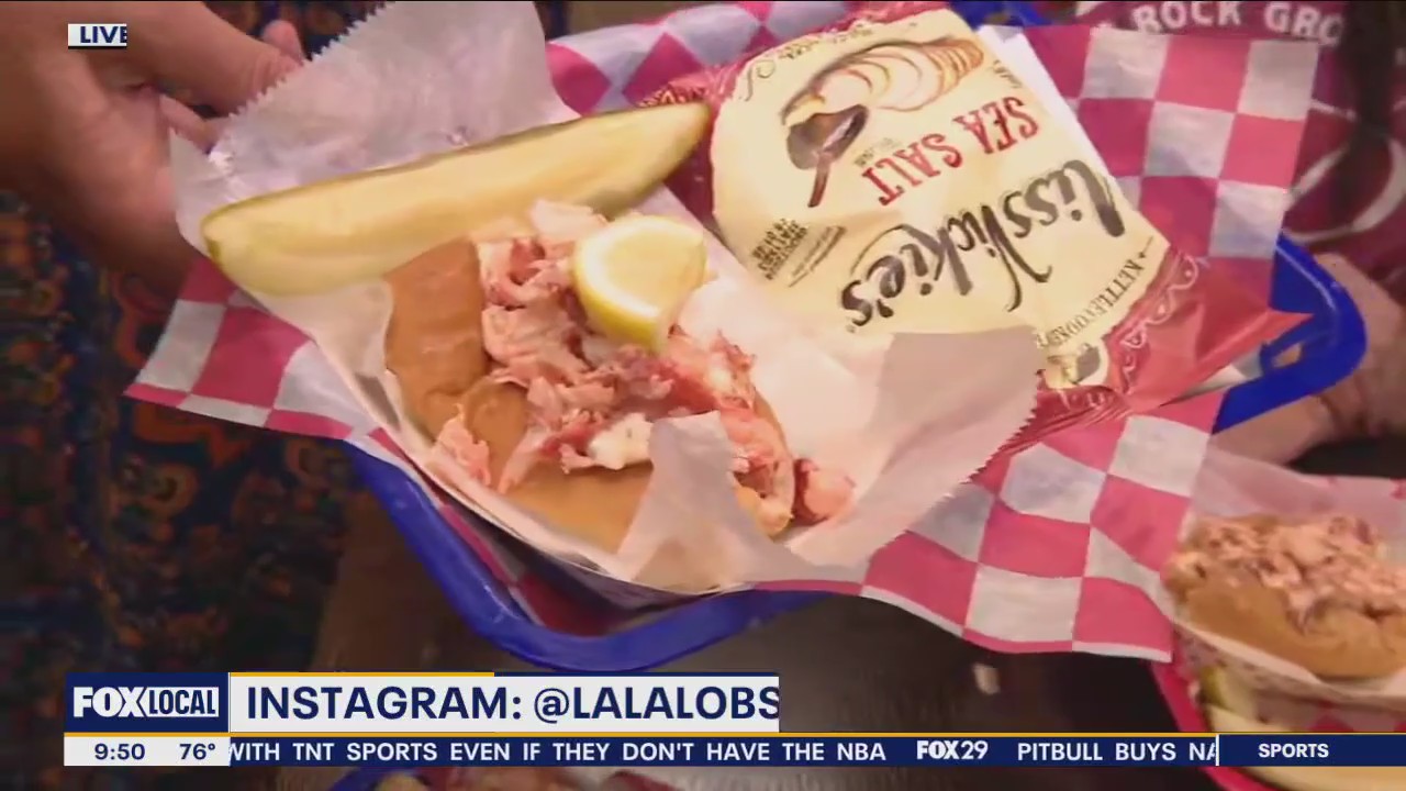 Good Day Philadelphia: La La Lobster