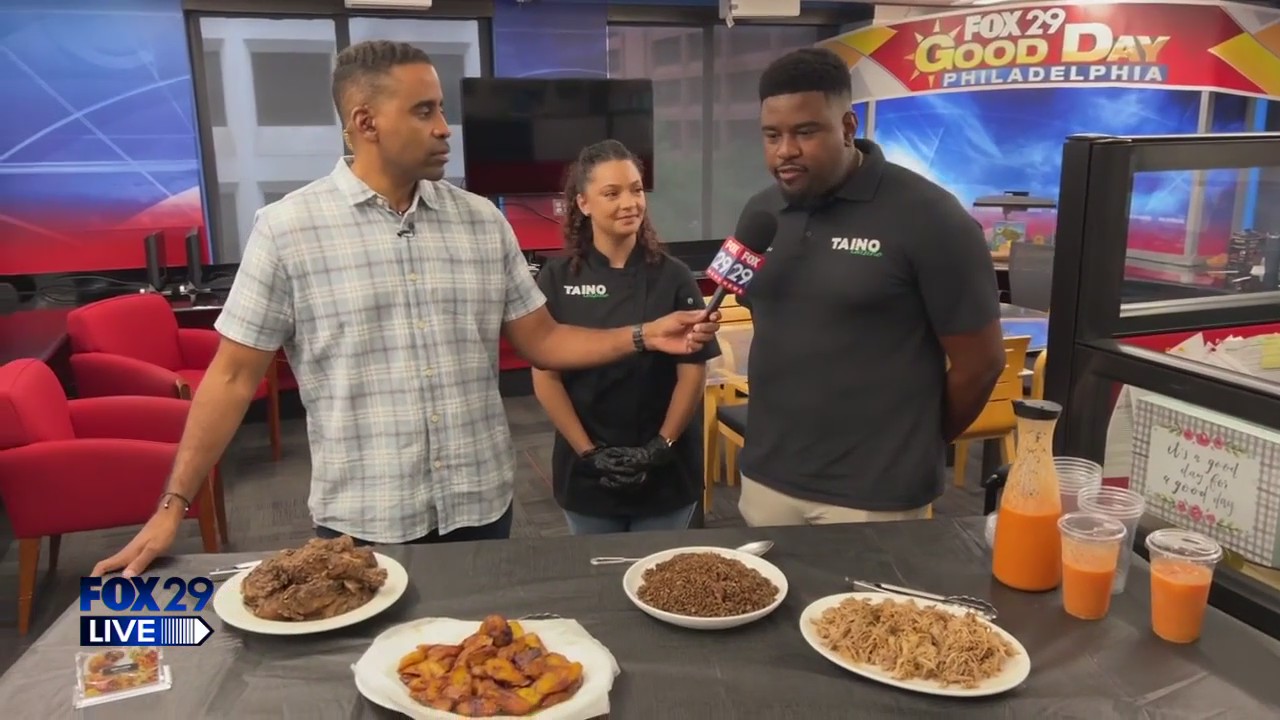 FOX 29 LIVE: What's For Dinner? - Taino Cuisine