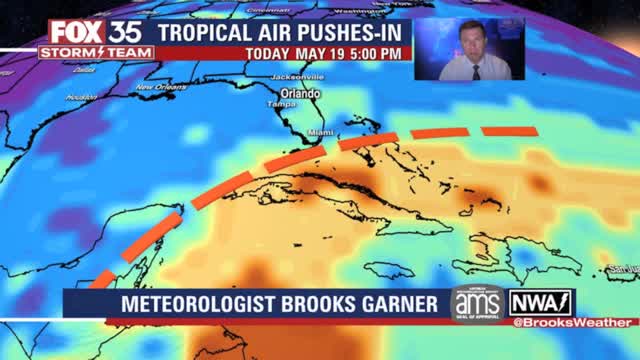 Weather Forecast: May 19, 2022