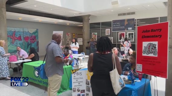 FOX 29 LIVE: School District of Philadelphia Hiring Fair