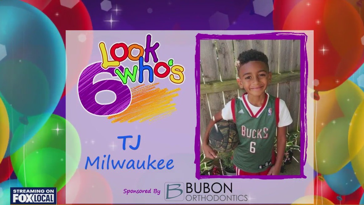 Look who's 6 on June 19, 2024