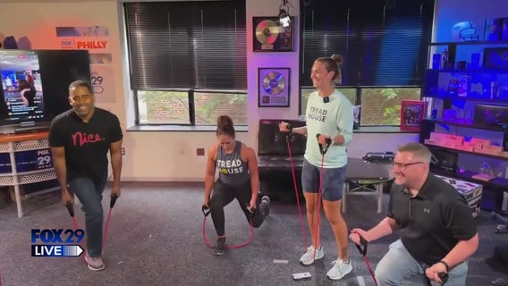 FOX 29 LIVE: Workout & Wellness Wednesdays - Tread House