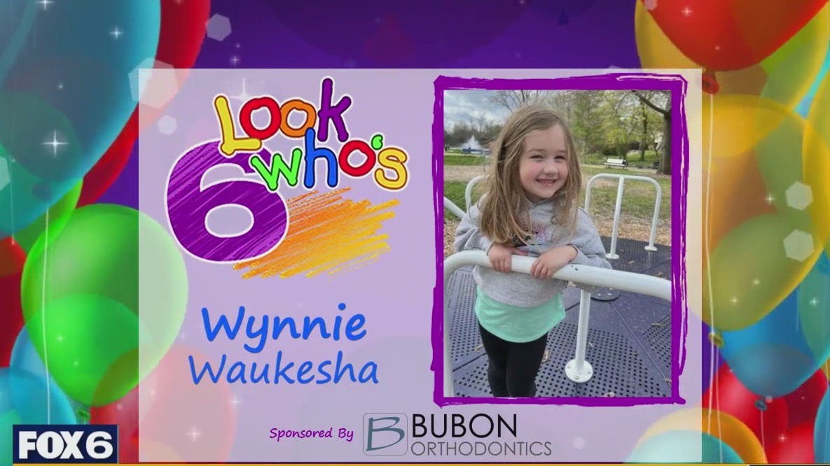 Look who's 6 on June 22, 2024