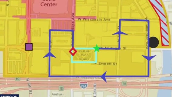 RNC 2024: protest zones established
