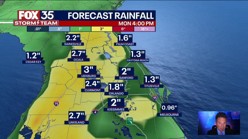 Weather Forecast: May 20, 2022