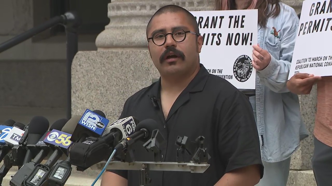 RNC 2024: Protestors critical of proposed route