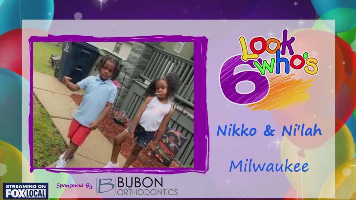 Look who's 6 on June 26, 2024