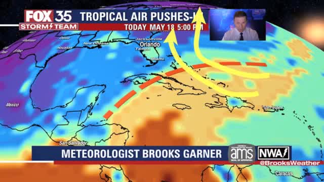 Weather Forecast: May 18, 2022