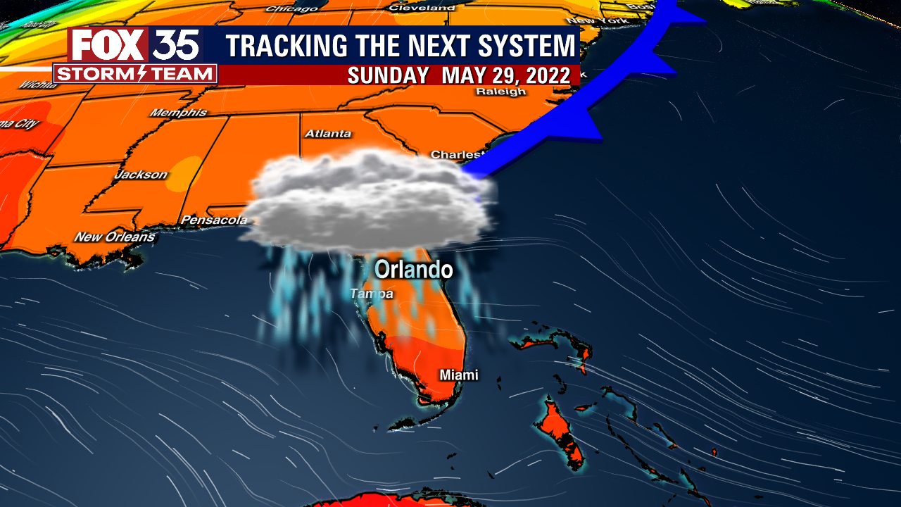 Weather Forecast: May 24, 2022