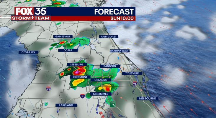 Weather Forecast: May 15, 2022