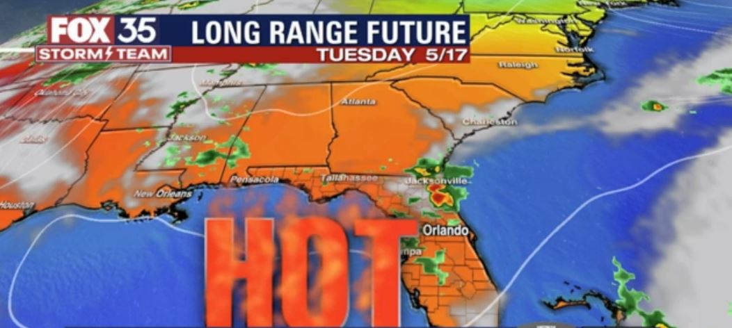 Weather Forecast: May 13, 2022