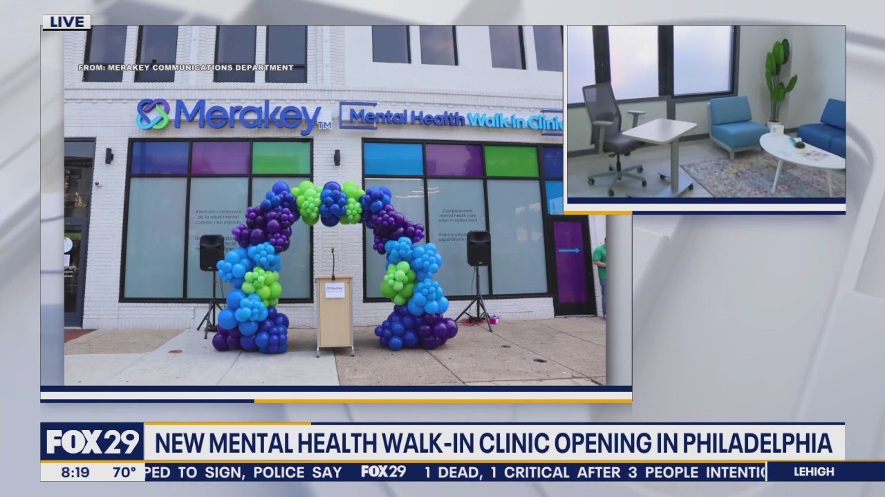 First-of-its-kind mental health urgent care in Philadelphia