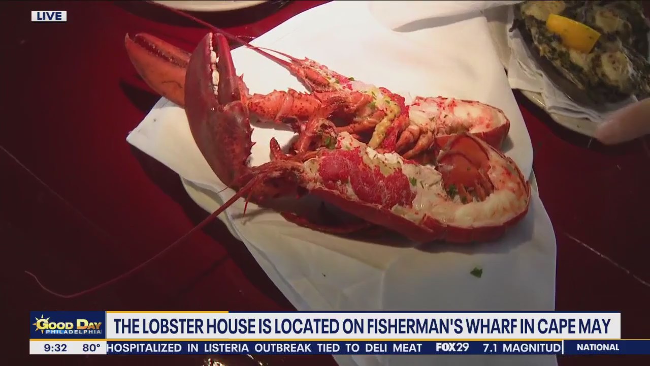 Bob at the Beach: The Lobster House