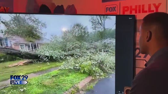 FOX 29 LIVE: F1 Tornado touches down in Delaware