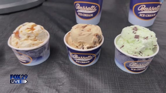 FOX 29 LIVE: What's For Dinner? (Dessert Edition) -  Bassetts Ice Cream