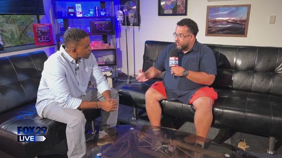 FOX 29 LIVE: Hip Hop in the Park Festival