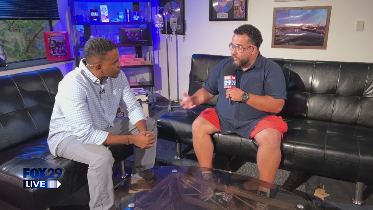 FOX 29 LIVE: Hip Hop in the Park Festival