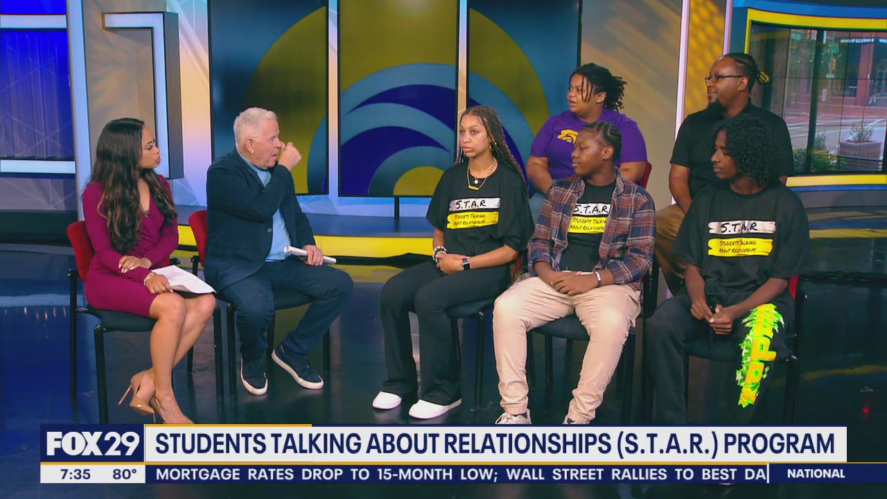 S.T.A.R Program engaging youth in conversations about healthy relationships. conflict resolution