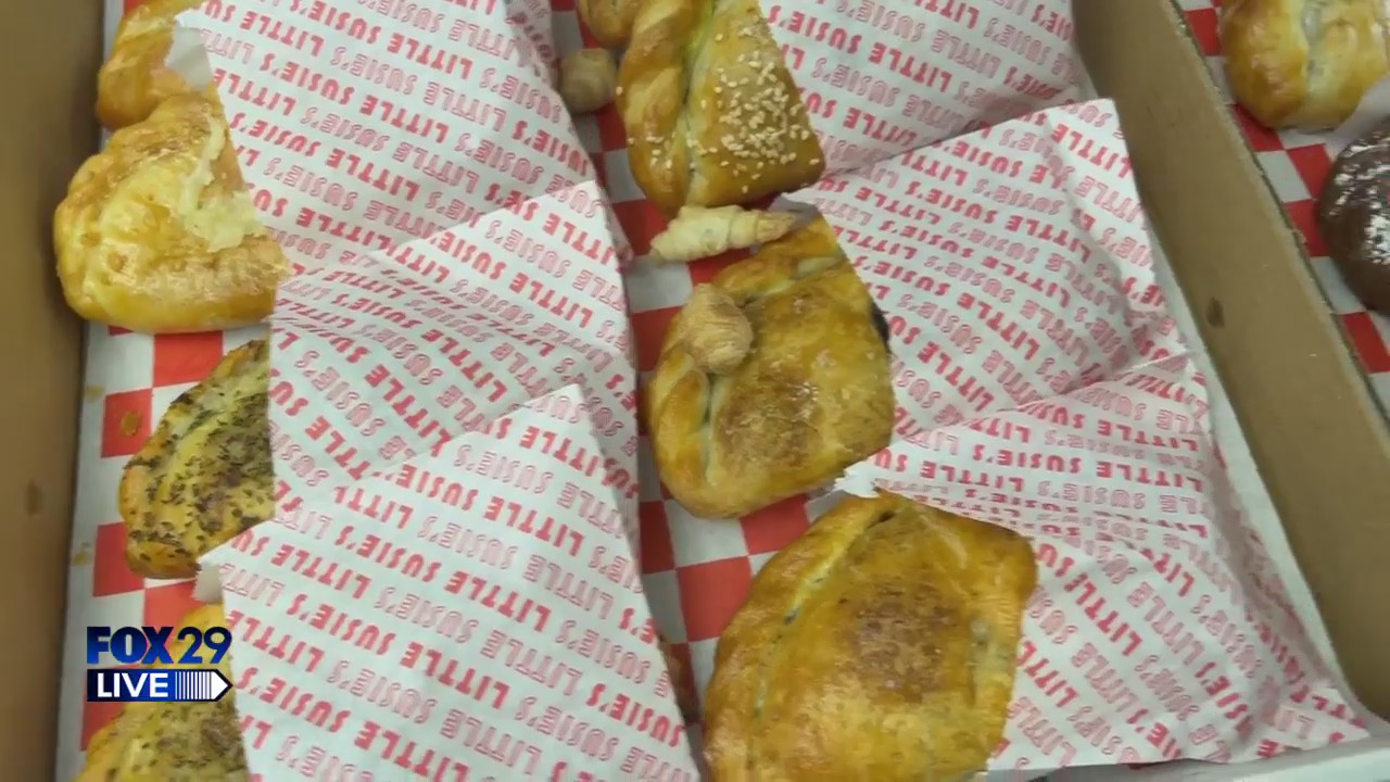 FOX 29 LIVE: What's For Dinner? - Little Susie's Coffee & Pie