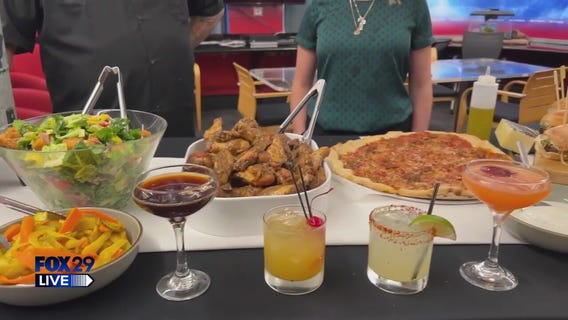 FOX 29 LIVE: What's For Dinner? - Fringe Bar