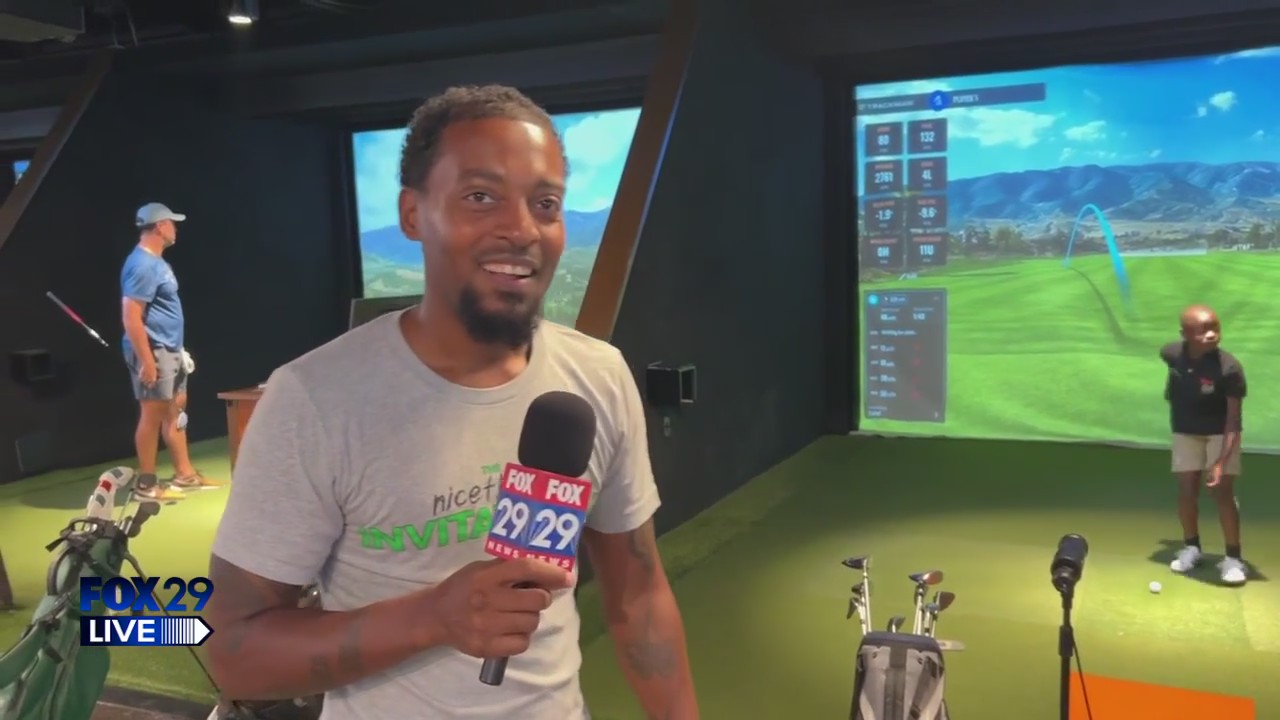 FOX 29 LIVE: Chill Moody Nice Things Golf Invitational