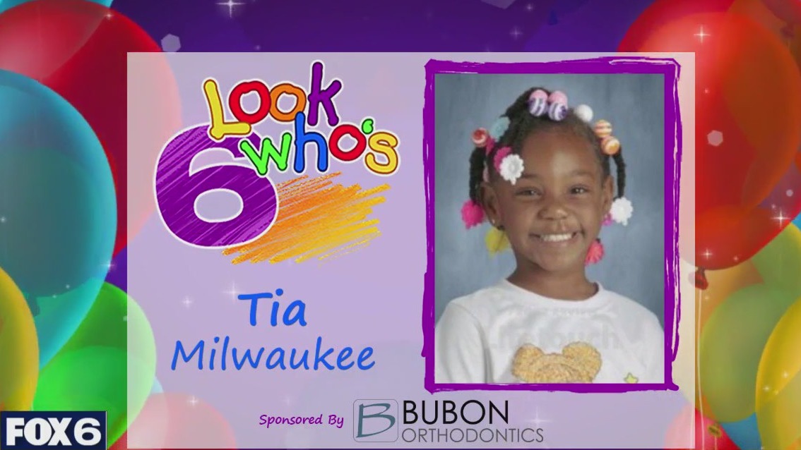 Look who's 6 on June 29, 2024