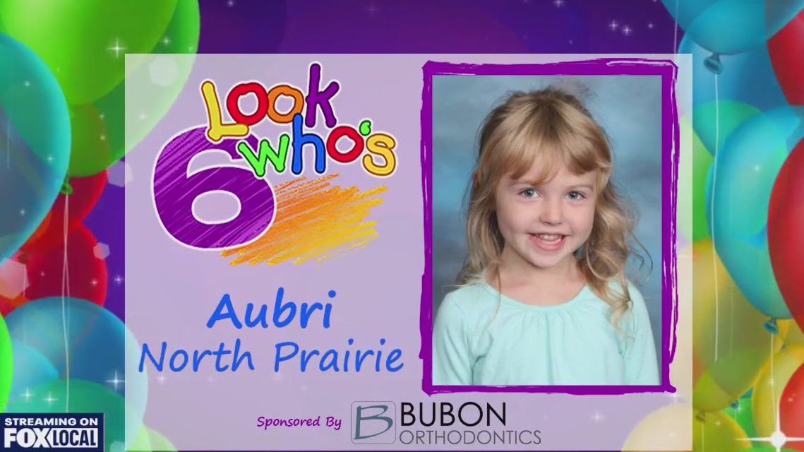 Look who's 6 on June 30, 2024