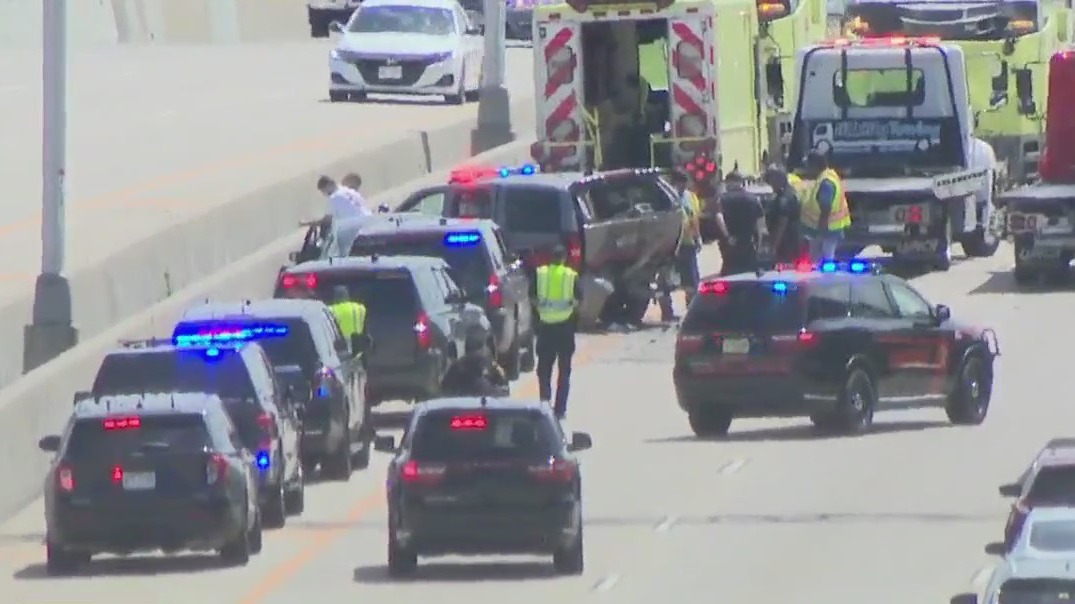 I-894 crash involving MCSO squad vehicle | FOX6 Milwaukee