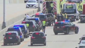 I-894 crash involving MCSO squad vehicle