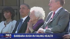 Barbara Bush in failing health