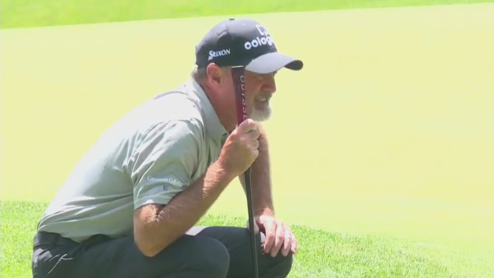 Jerry Kelly battles rheumatoid arthritis