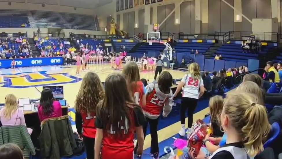 'Female forward' broadcast