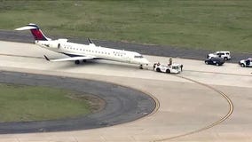 Delta Airlines flight makes emergency landing at Dulles