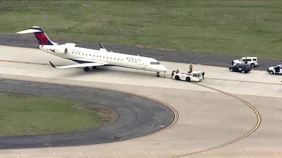 Delta Airlines flight makes emergency landing at Dulles