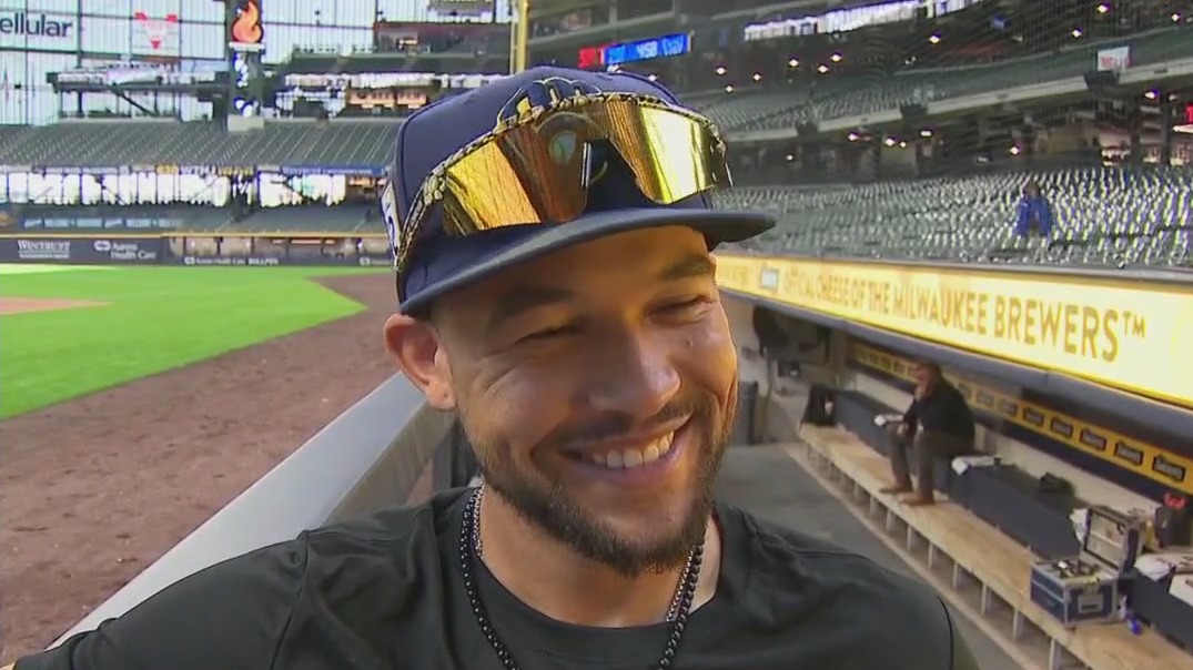 Beyond the Game: Brewers' Blake Perkins