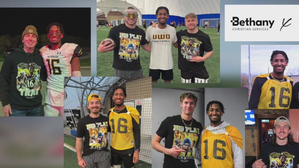 Waukesha West alum NIL for a cause