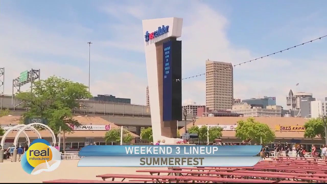 Summerfest Weekend 3 Lineup