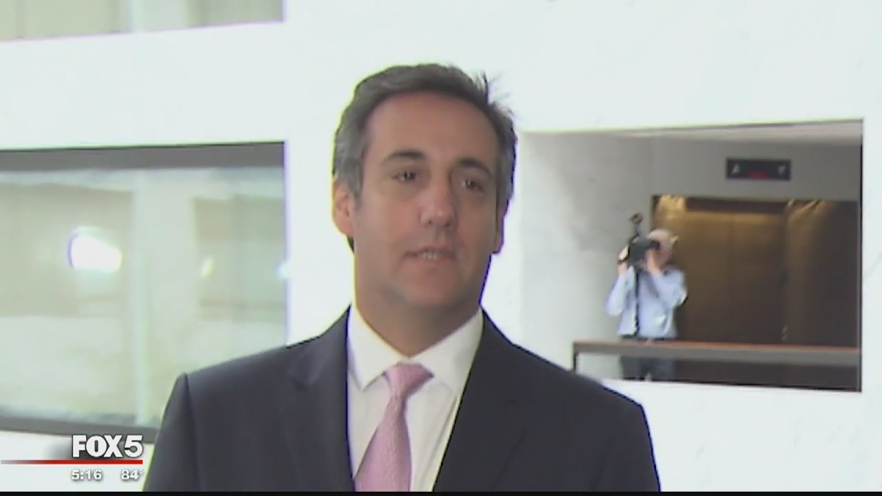FBI probing Michael Cohen's 'personal business dealings'