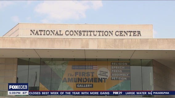 National Constitution Center hosting Harris Trump Presidential debate in September