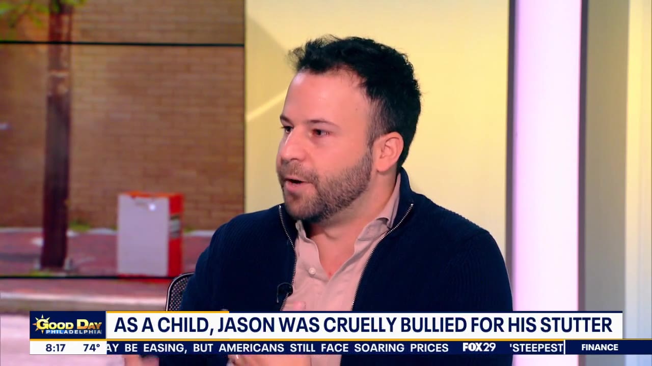 "Tongue Tied" author Jason Heffler talks about overcoming stutter