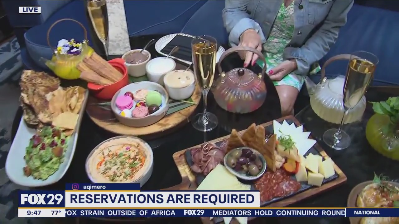 Aqimero offering boozy tea cocktails with tasting menu