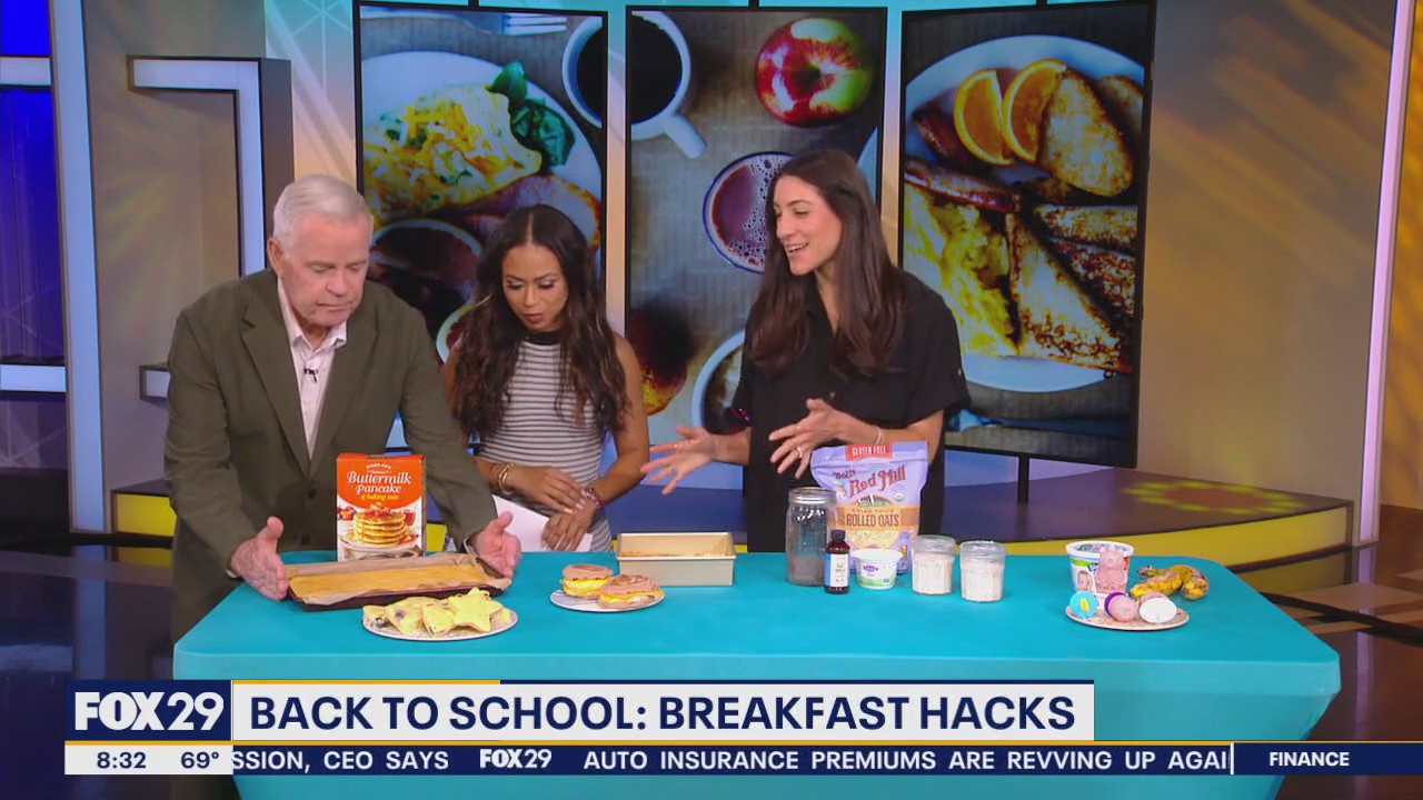 Back to school breakfast hacks