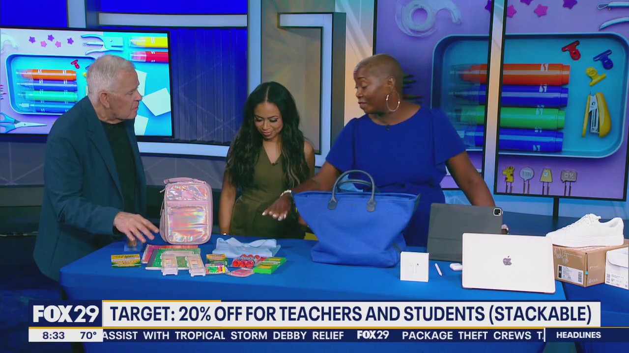 Back to school deals