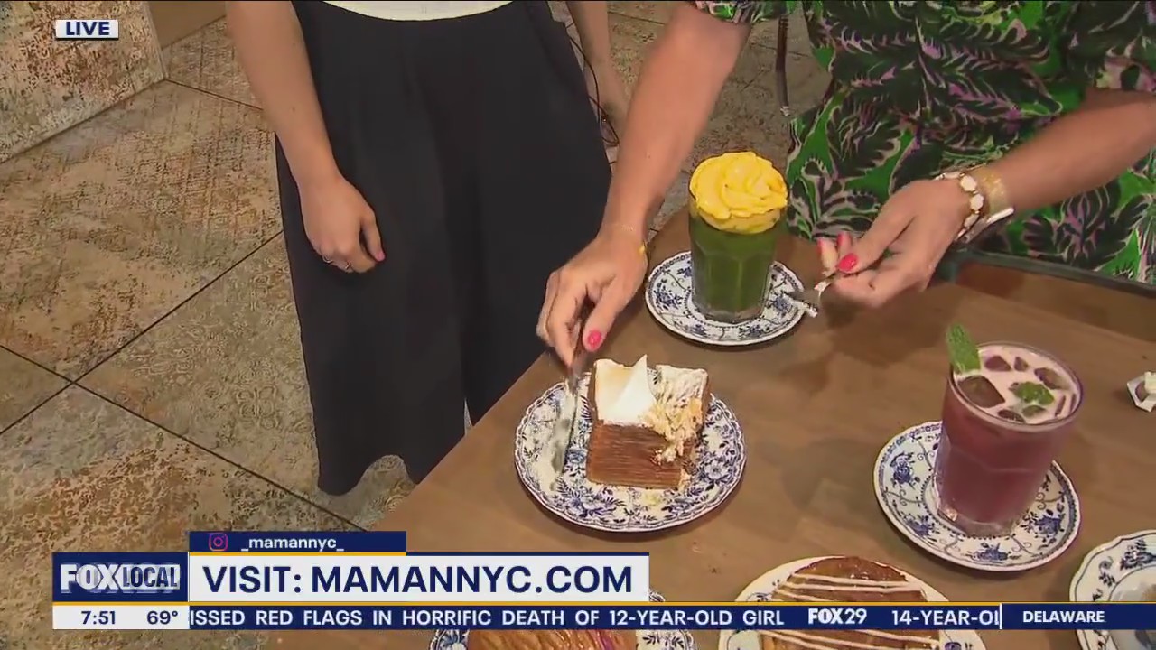 Jenn visits 'Instagram-worthy' pastry and drink shop