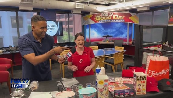 FOX 29 LIVE: What's For Dinner? (Dessert Edition) - Friendly's